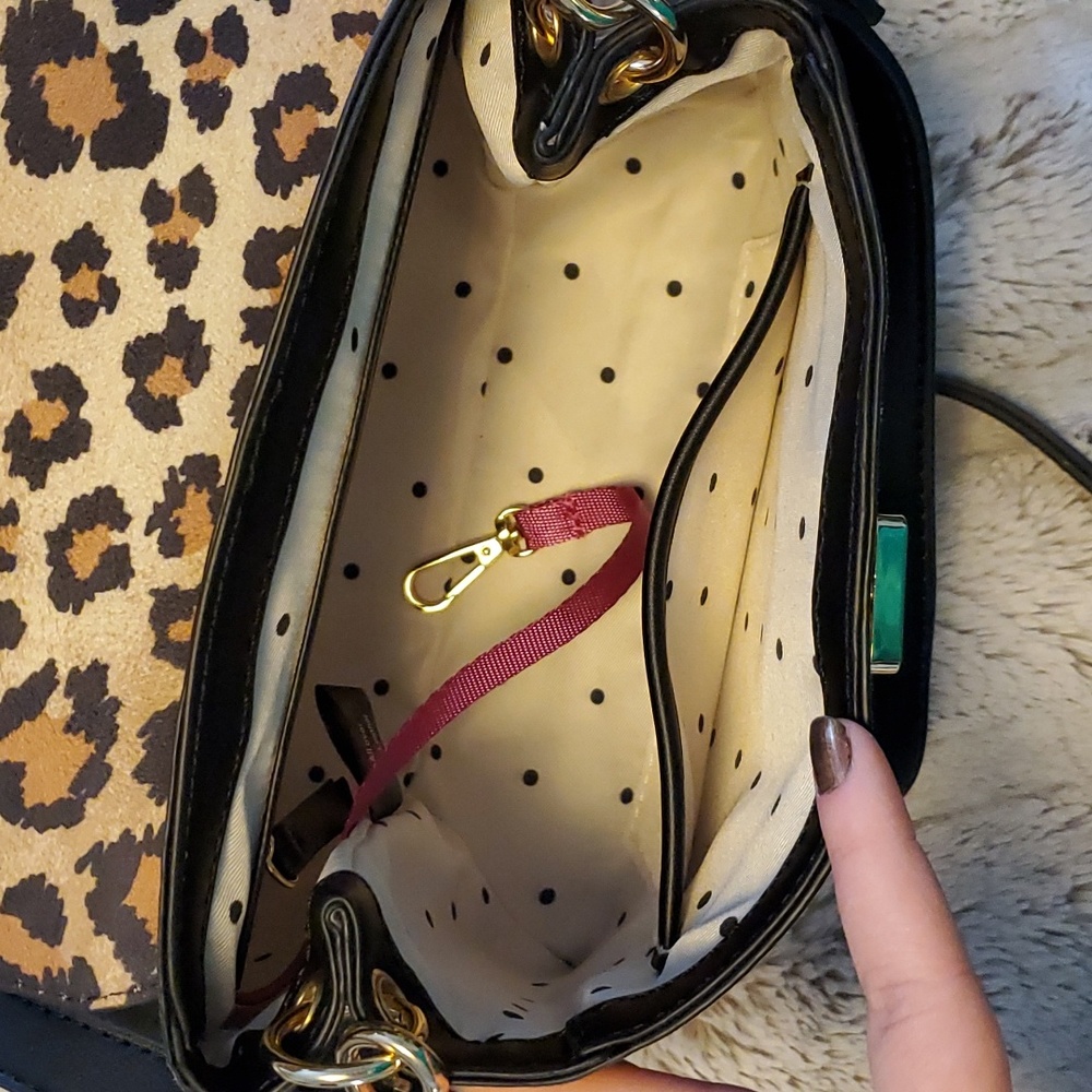 NWT Leopard Purse - Picture 9 of 10